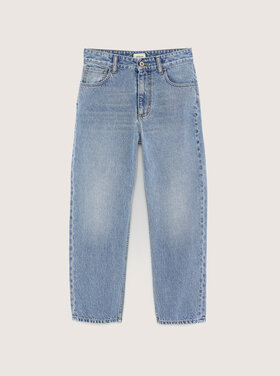 Bellerose Bellerose 5-pocket jeansbroek vintage blue