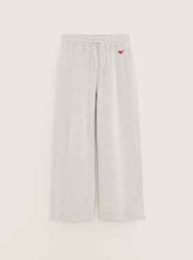 Bellerose Bellerose grijze lange broek