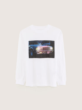 Bellerose T-shirt met cadillac Bellerose