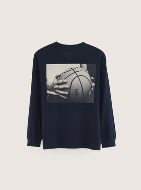 Bellerose Donkerblauw T-shirt van Bellerose