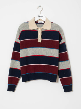 Indee INDEE 62H WISHES NAVY POLO