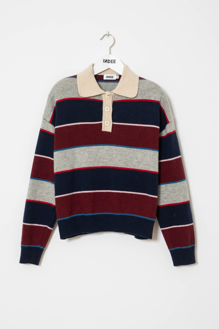 Indee INDEE 62H WISHES NAVY POLO