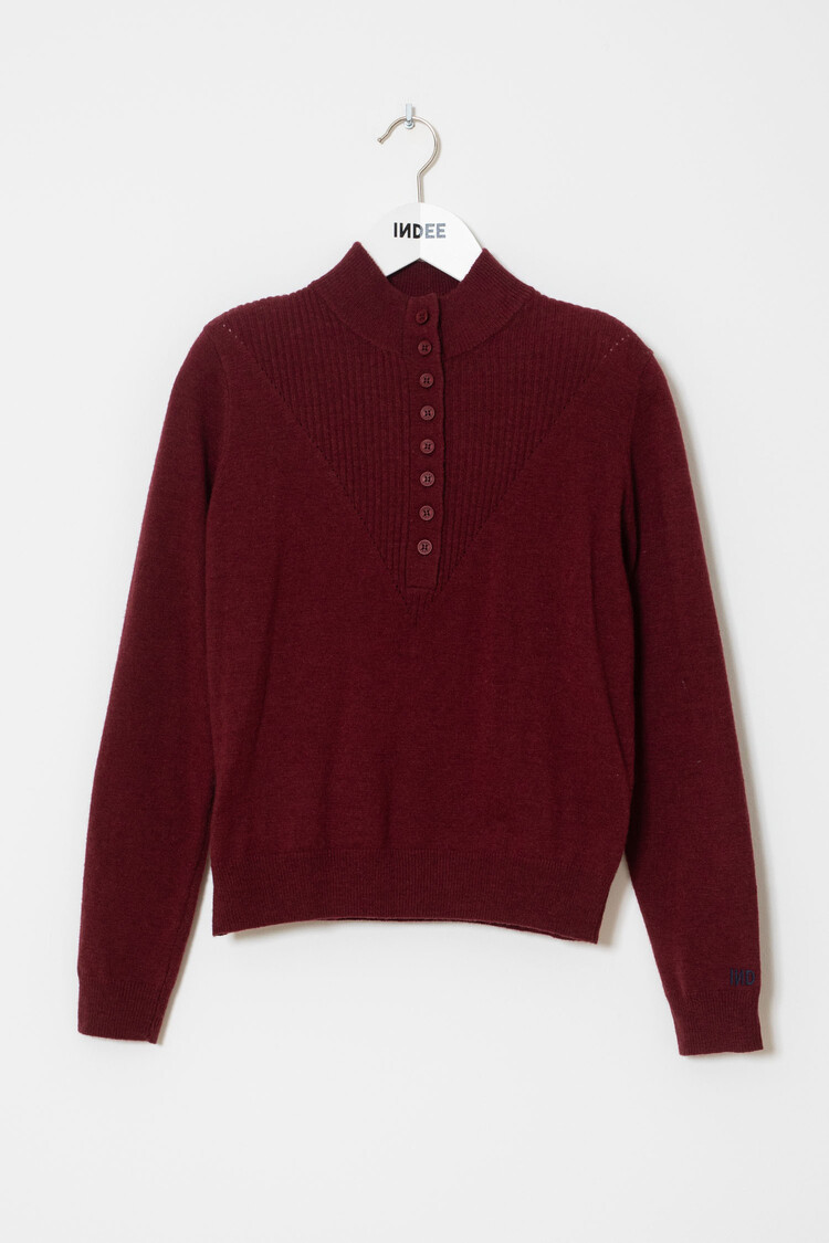 Indee INDEE 62H WINTER MERLOT RED TRUI