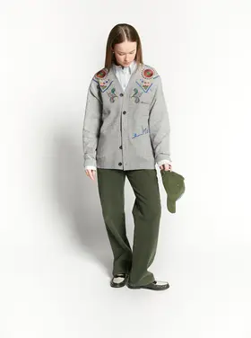 Indee 62H WAFFA GREY MELANGE
