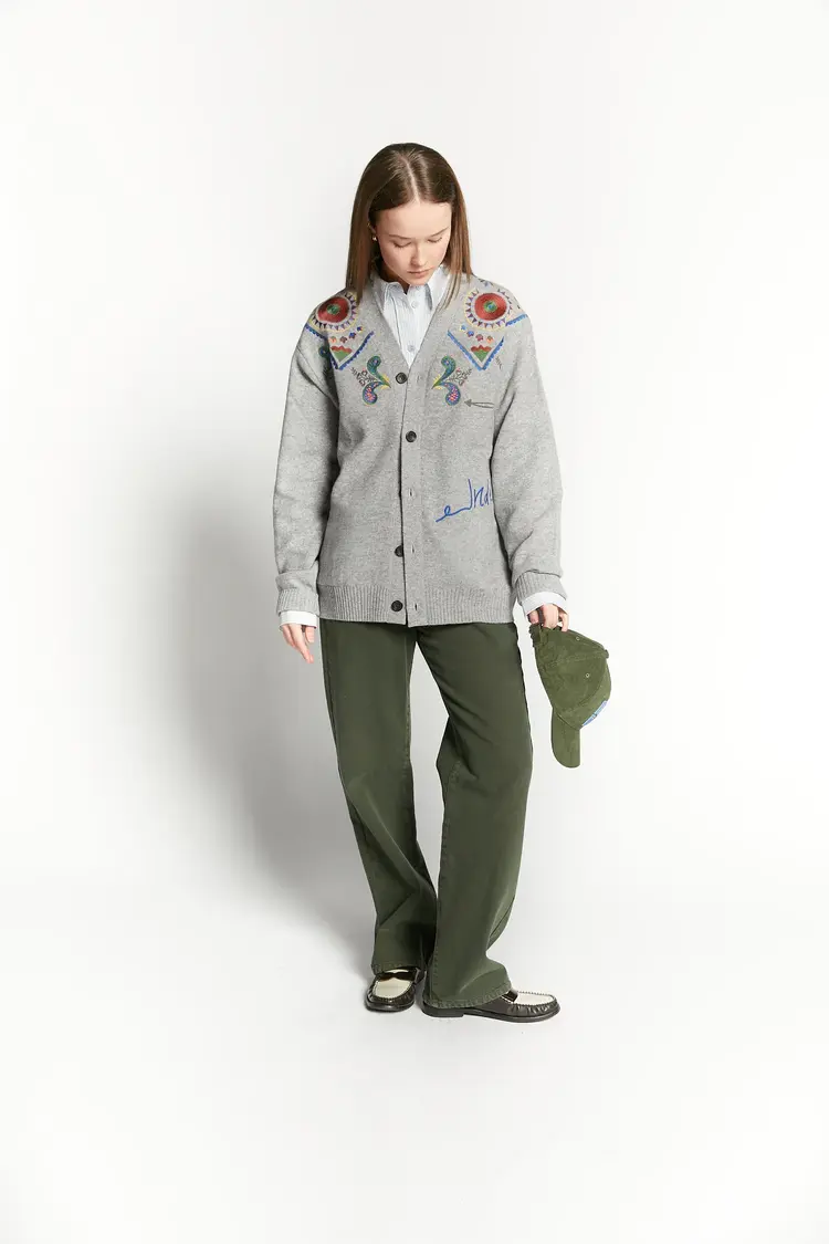 Indee 62H WAFFA GREY MELANGE