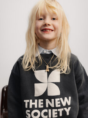The New Society New Society 62H SWEATSHIRT FORGED IRON