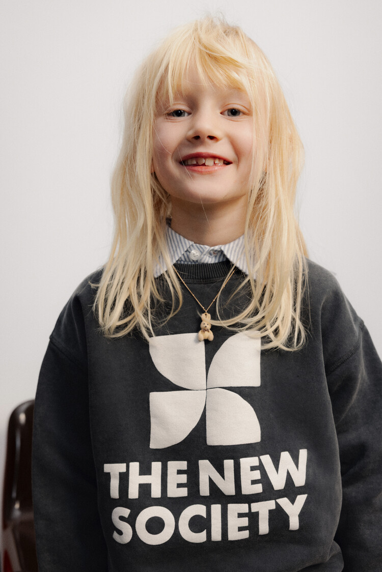 The New Society New Society 62H SWEATSHIRT FORGED IRON
