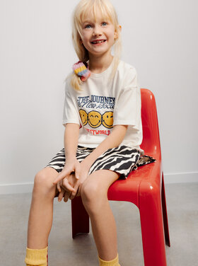 The New Society New Society 62H T-SHIRT SMILEY