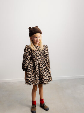 The New Society New Society 62H MOOSIE DRESS JAQUARD