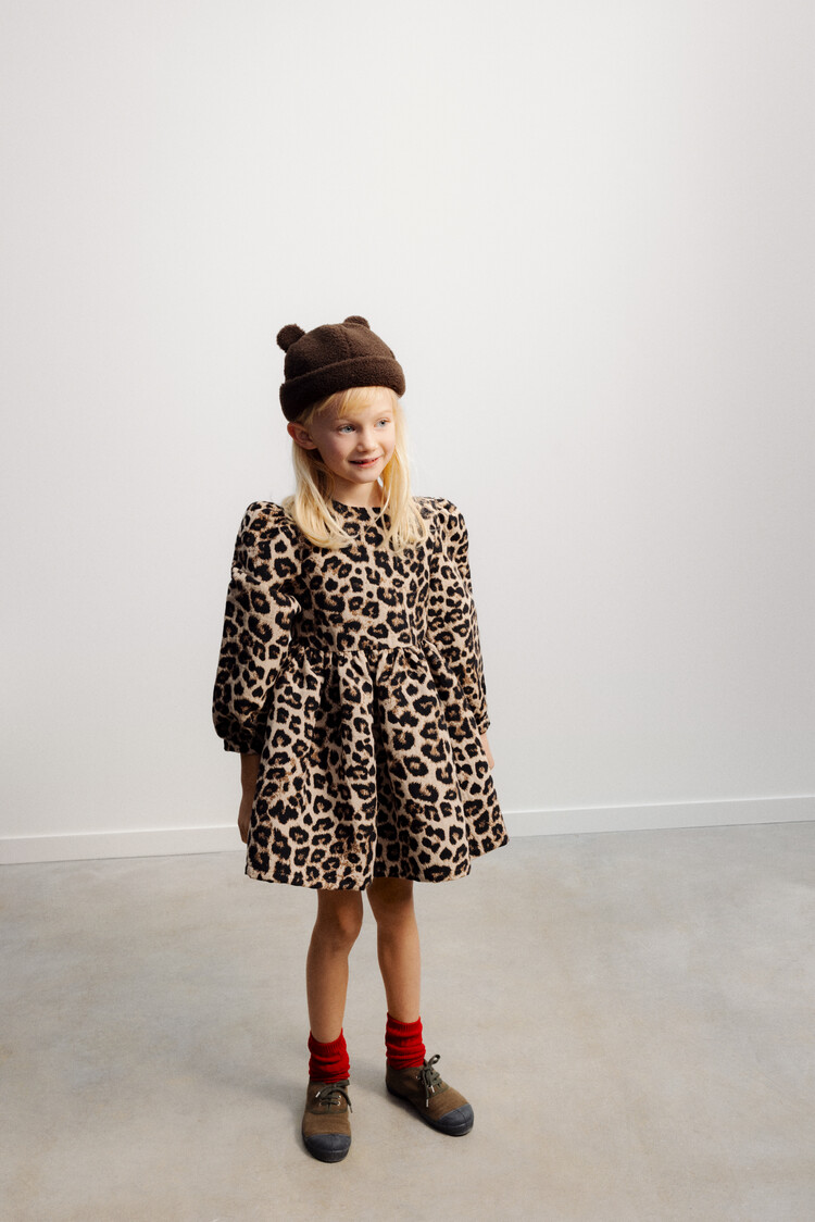 The New Society New Society 62H MOOSIE DRESS JAQUARD