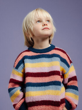 The New Society New Society 62H JULIA MULTICOLOR STRIPES