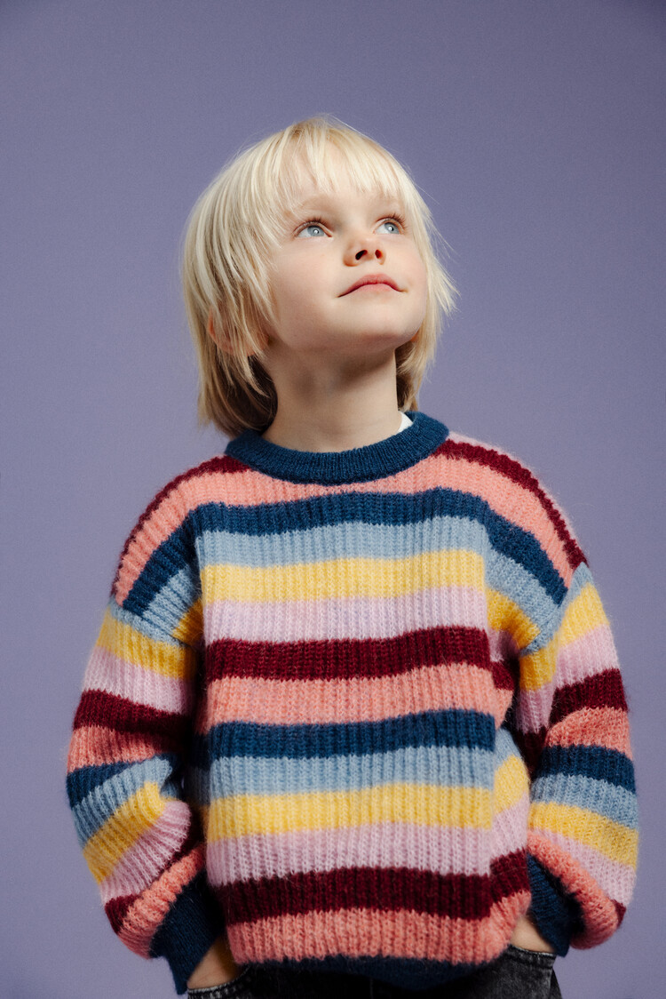 The New Society New Society 62H JULIA MULTICOLOR STRIPES