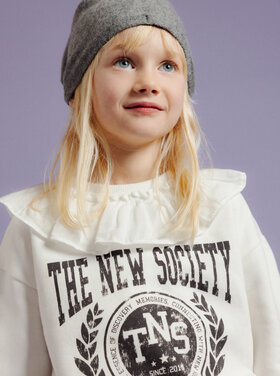 The New Society New Society 62H SWEATHIRT ROW
