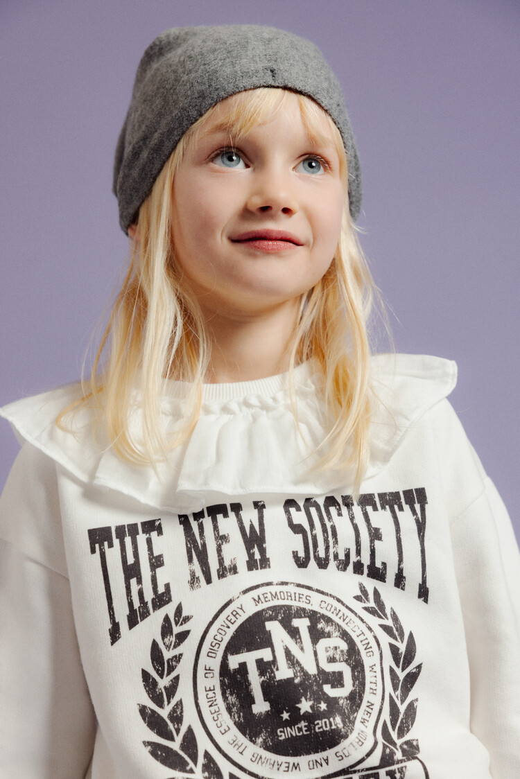 The New Society New Society 62H SWEATHIRT ROW