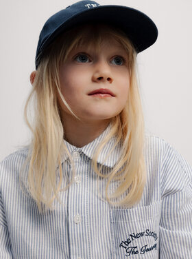 The New Society New Society 62H SHIRT ISLA STRIPE