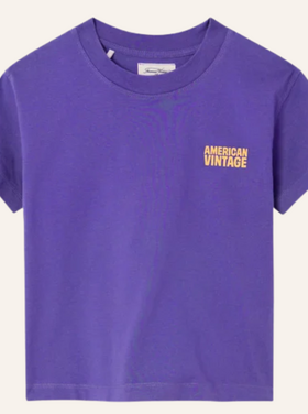 American Vintage American Vintage 62H KGIX02AH26 PURPLE