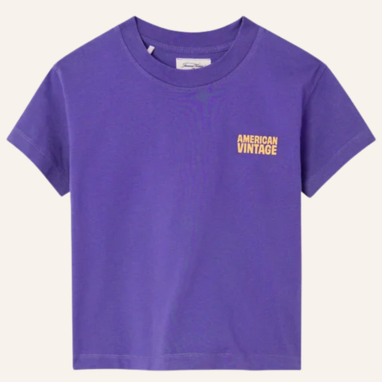 American Vintage American Vintage 62H KGIX02AH26 PURPLE