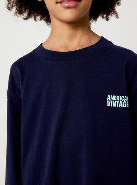 American Vintage American Vintage 62H KGIX02BH26 NAVY