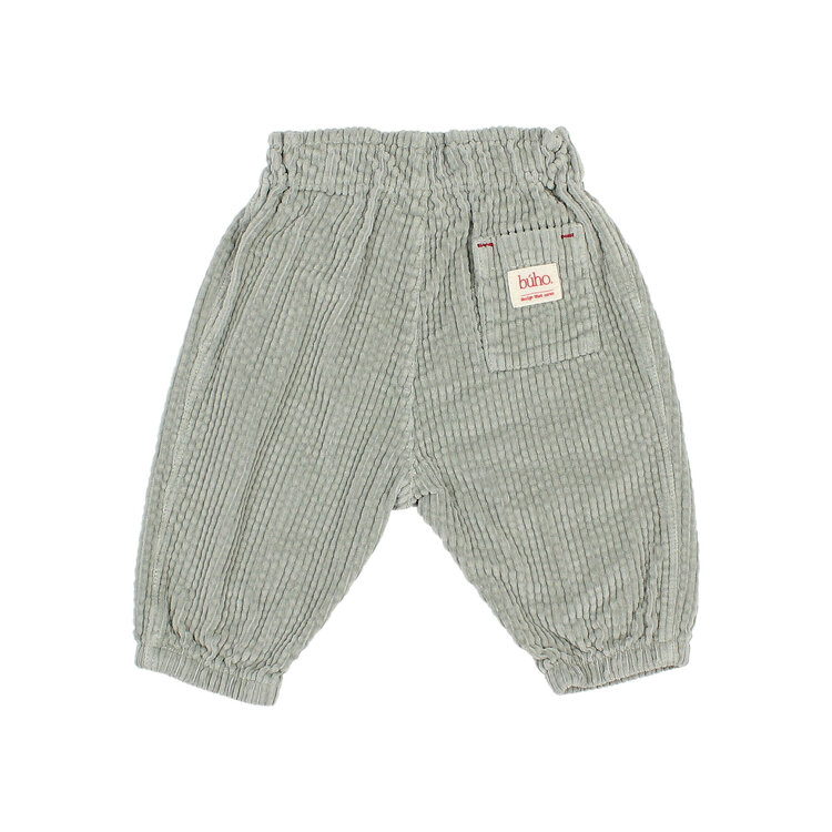 Búho Buho 62H 5312 CORDUROY PANTS EUCALYPTUS