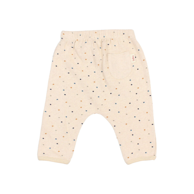 Búho Buho 62H 5314 SOFT STARS LEGGING NATURAL