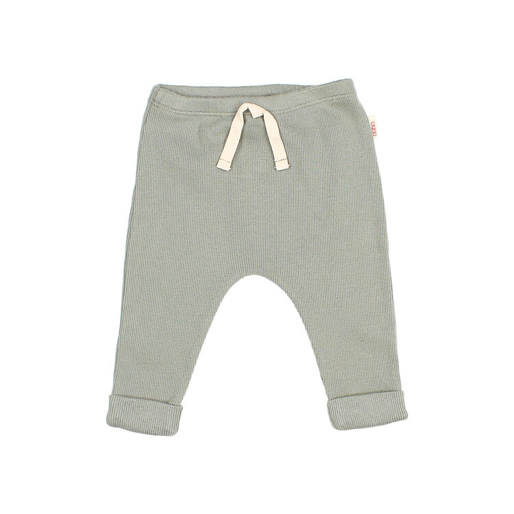 Búho Buho 62H 5318 SOFT RIB LEGGING EUCALYPTUS