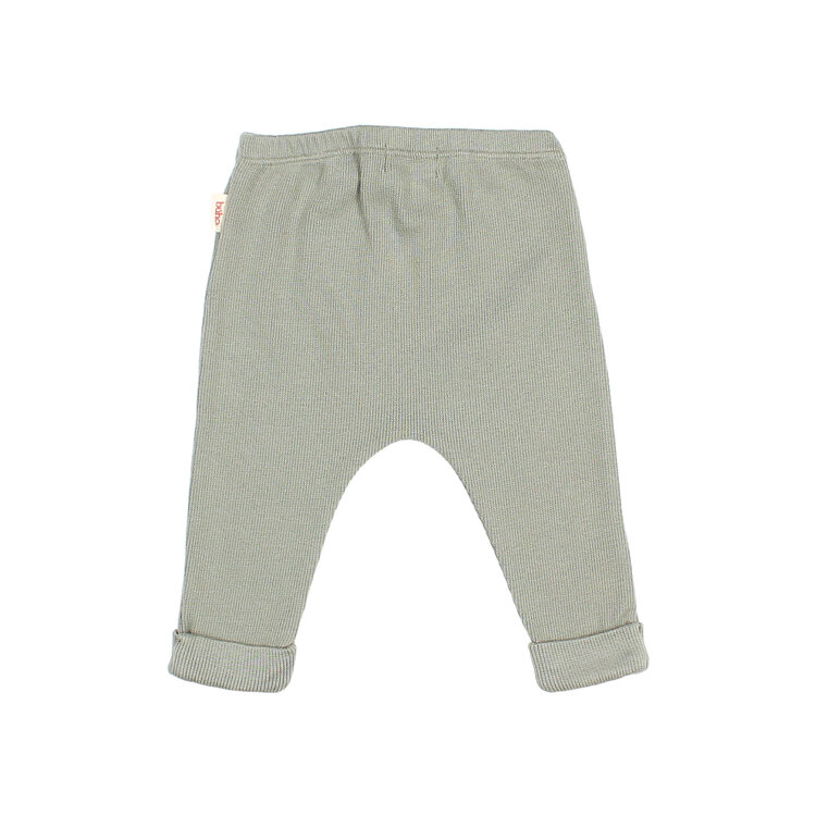 Búho Buho 62H 5318 SOFT RIB LEGGING EUCALYPTUS