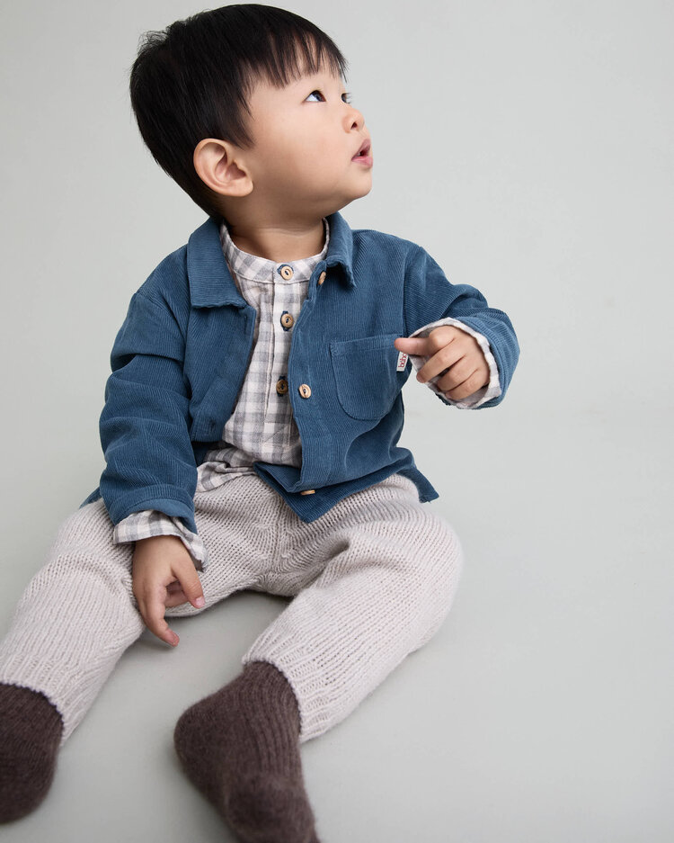 Búho Buho 62H 5331 VICHY SHIRT GREY