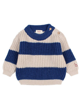 Búho Buho 62H 5345 STRIPES JUMPER MARINE