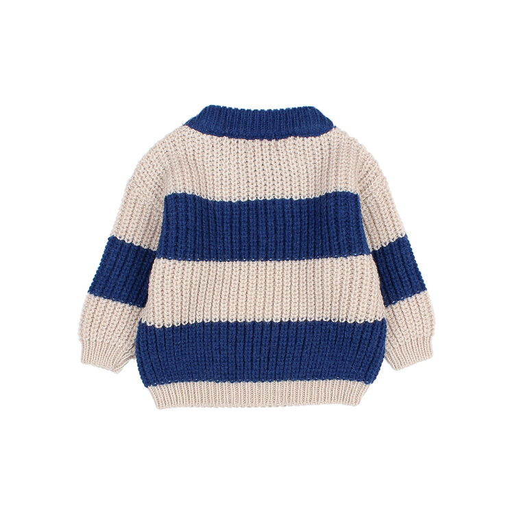Búho Buho 62H 5345 STRIPES JUMPER MARINE