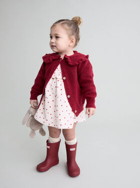 Búho Buho 62H 5363 MINI CUORE DRESS CREAM PINK