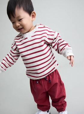 Búho Buho 62H 5371 SAILOR SWEATSHIRT CHERRY
