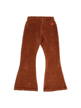 Búho Buho 62H 5413 VELVET LEGGING FLARE COOKIE
