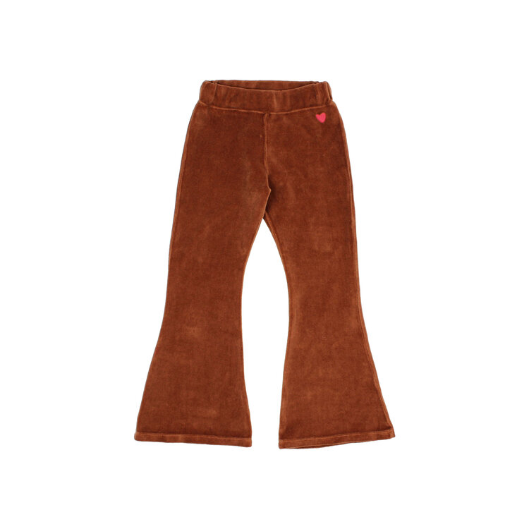 Búho Buho 62H 5413 VELVET LEGGING FLARE COOKIE