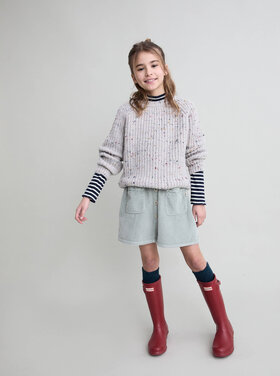 Búho Buho 62H 5416 BOTONATO JUMPER PEARL GREY