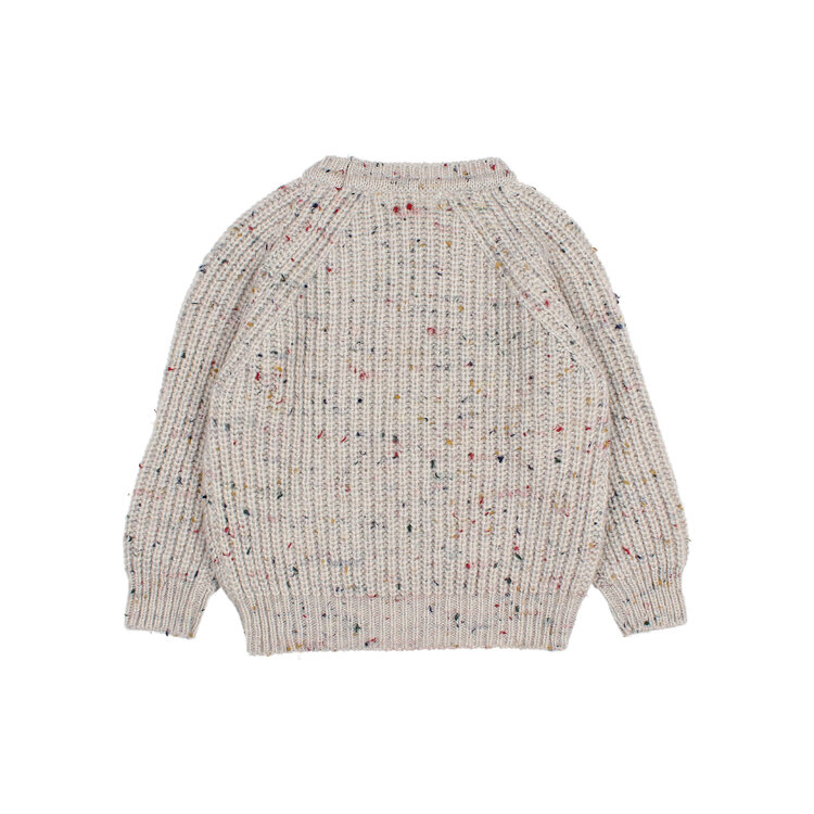 Búho Buho 62H 5416 BOTONATO JUMPER PEARL GREY