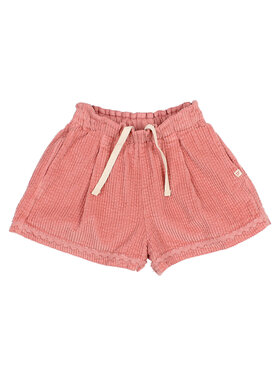Búho Buho 62H 5421 CORDUROY SKIRT-SHORT PEONY
