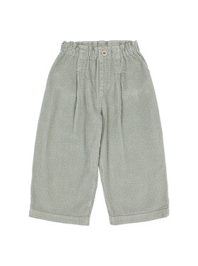 Búho Buho 62H 5422 CORDUROY GIRLY PANTS EUCALYPTUS