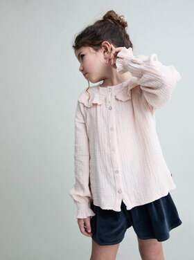 Búho Buho 62H 5423 PLUMETI BLOUSE CREAM PINK
