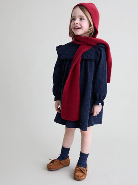 Búho Buho 62H 5437 MINI CUORE DRESS NAVY