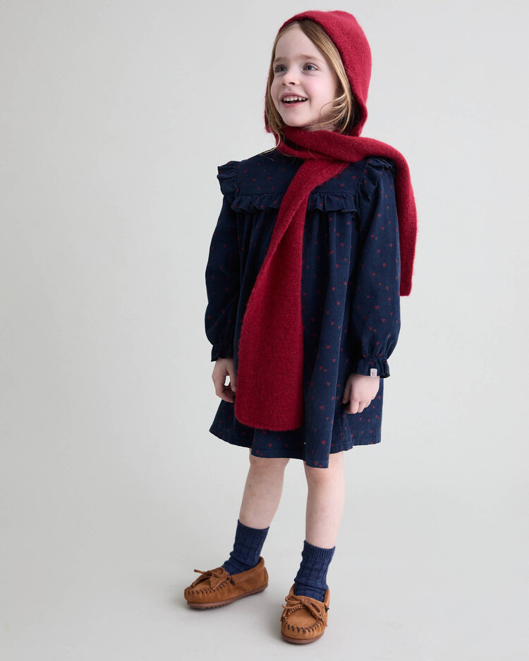 Búho Buho 62H 5437 MINI CUORE DRESS NAVY