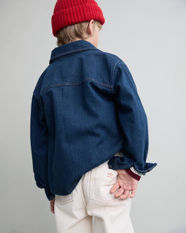 Búho Buho 62H 5450 TWILL PANTS ECRU