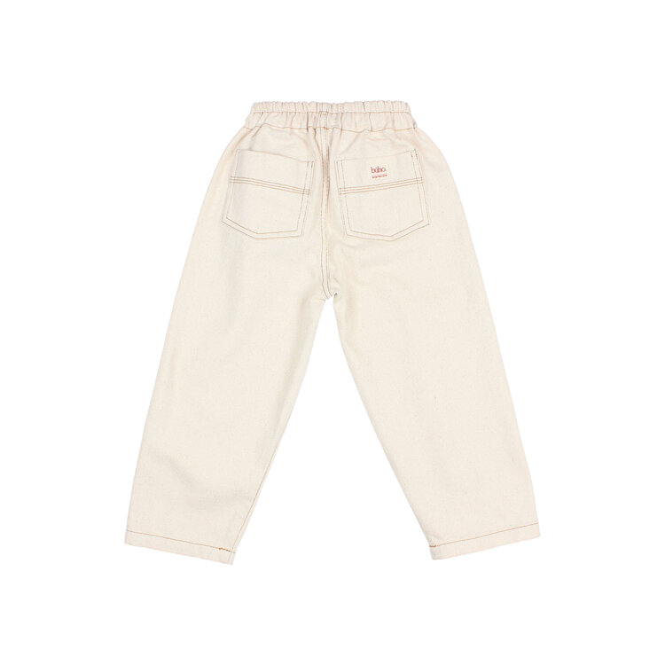 Búho Buho 62H 5450 TWILL PANTS ECRU