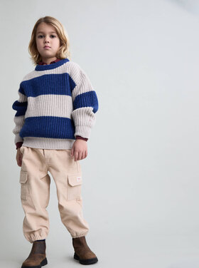 Búho Buho 62H 5459 STRIPES JUMPER MARINE