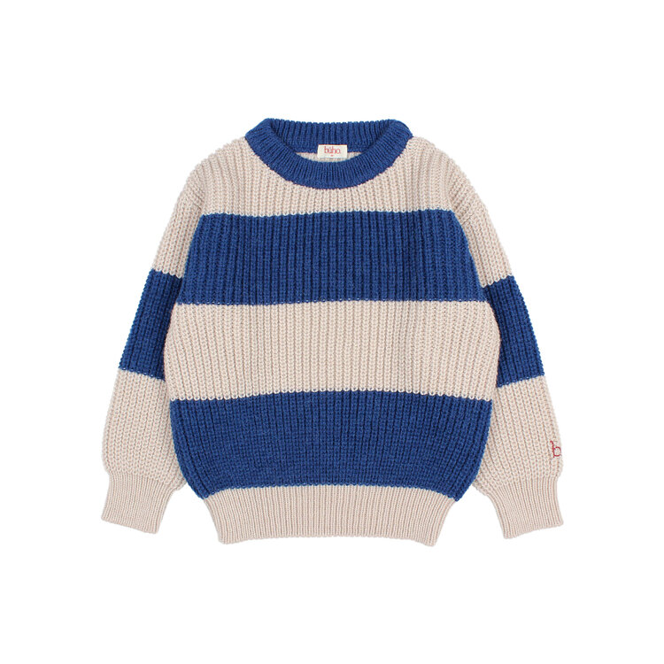 Búho Buho 62H 5459 STRIPES JUMPER MARINE