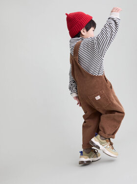 Búho Buho 62H 5467 SOFT STRIPES SWEATSHIRT NAVY