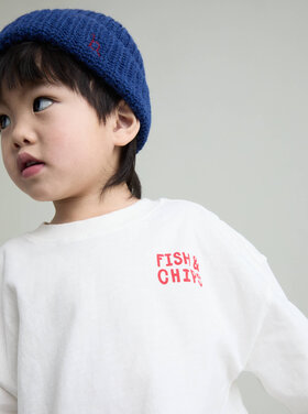 Búho Buho 62H 5482 CHIPS T-SHIRT OFF WHITE