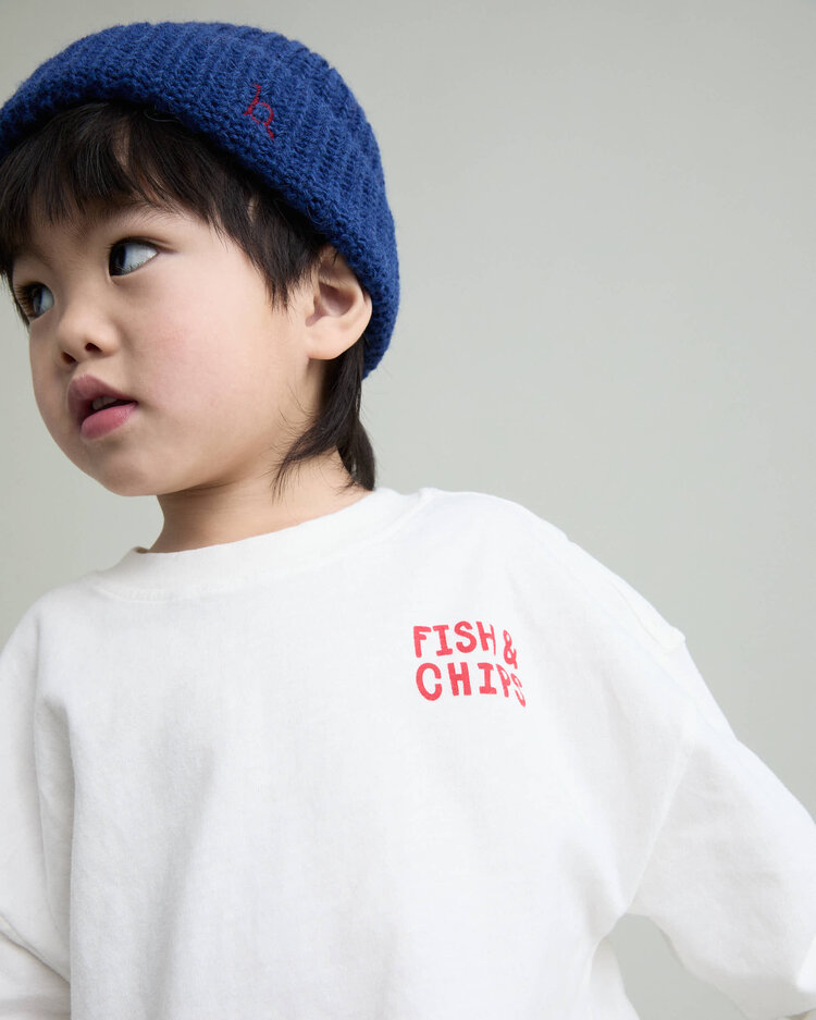 Búho Buho 62H 5482 CHIPS T-SHIRT OFF WHITE
