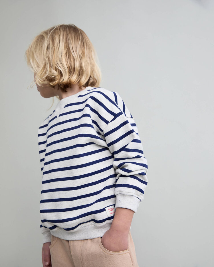 Búho Buho 62H 5484 SAILOR SWEATSHIRT MARINE