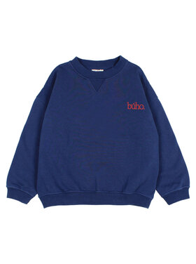 Búho Buho 62H 5486 FLEECE SWEATSHIRT MARINE