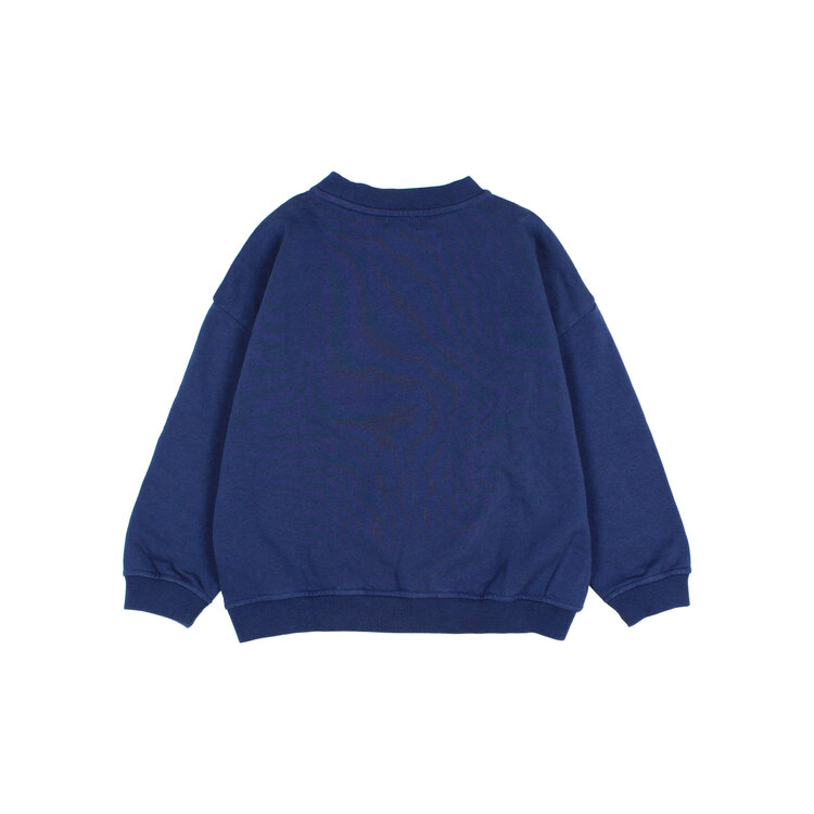 Búho Buho 62H 5486 FLEECE SWEATSHIRT MARINE